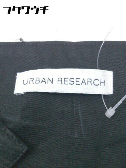◇ URBAN RESEARCH アーバンリサーチ サイドジップ オーバーオール サイズ38 ブラック レディース 【中古】