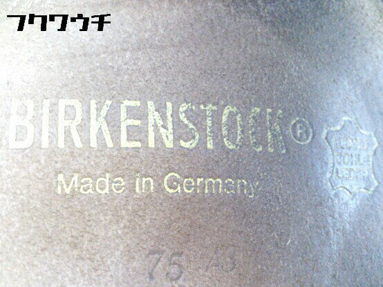 ◇ BIRKENSTOCK ビルケンシュトック Madrid マドリッド サンダル サイズ24cm ブラック レディース 【中古】