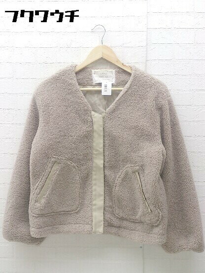 ◇ MAJESTIC LEGON マジェスティックレゴン 長袖 ジャケット サイズM ピンクベージュ レディース 【中古】