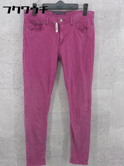 ◇ Spick and Span スピックアンドスパン コットン パンツ サイズ40 パープル系 レディース 【中古】