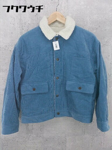 ■ Ray Cassin レイカズン 裏ボア 長袖 ジャケット サイズF ネイビー レディース 【中古】 ■ Ray Cassin レイカズン 裏ボア 長袖 ジャケット サイズF ネイビー レディース 【中古】