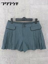 ◇ nanette lepore ナネットレポー キュロット パンツ サイズ4 ブルー系 レディース 【中古】