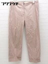 ◇ NINE:INTHE:MORNING イタリア製 ロールアップ スラックス パンツ サイズ26 ピンク レディース 【中古】(4)