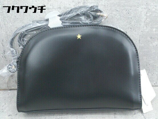 ◇ ●新品● ◎ URBAN RESEARCH アーバンリサーチ タグ付き ショルダー バッグ ブラック レディース 【中古】