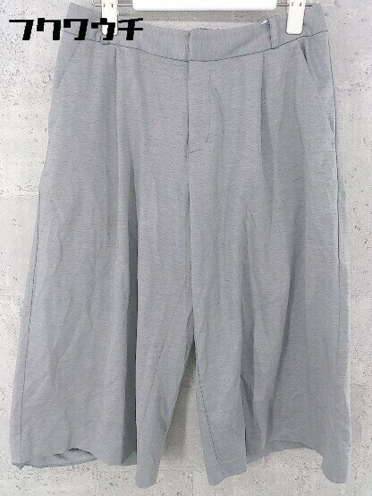 ◇ BARNYARDSTORM バンヤードストーム ガウチョ パンツ サイズ1 グレー レディース 【中古】