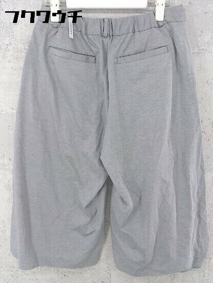 ◇ BARNYARDSTORM バンヤードストーム ガウチョ パンツ サイズ1 グレー レディース 【中古】