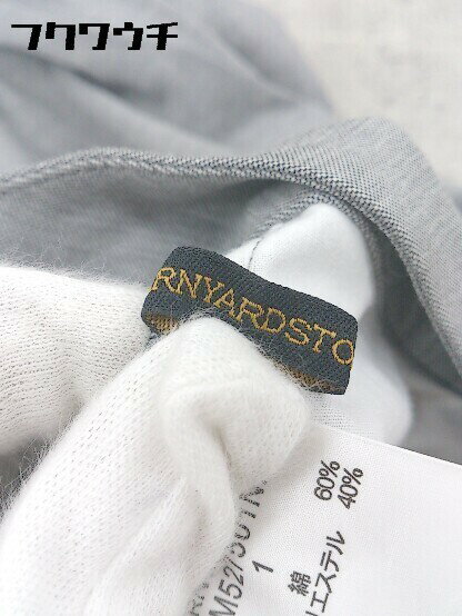 ◇ BARNYARDSTORM バンヤードストーム ガウチョ パンツ サイズ1 グレー レディース 【中古】