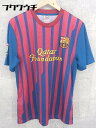 ◇ FCB 半袖 Tシャツ カットソー サイズ2XL レッド ブルー メンズ 【中古】