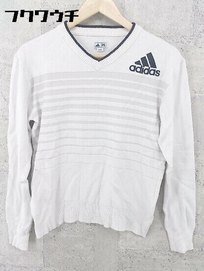 ◇ adidas アディダス 長袖 ニット セ