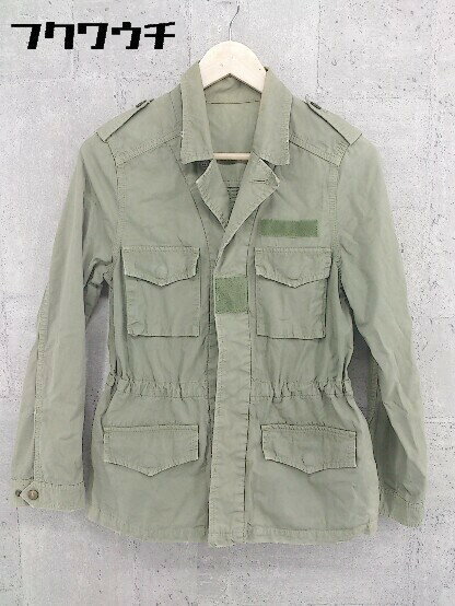 ◇ GRACE CONTINENTAL グレースコンチネンタル 長袖 ジャケット サイズ38 カーキ系 メンズ 【中古】