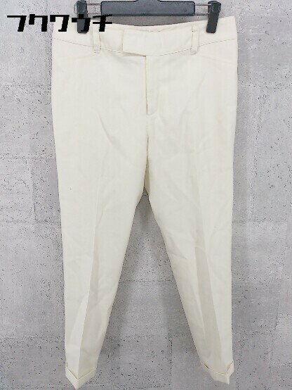 ◇ 7-IDconcept. セブンアイディコンセプト パンツ サイズ38 アイボリー レディース 【中古】