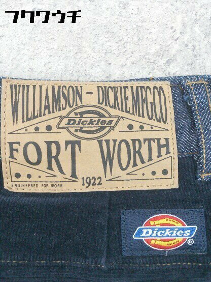 ◇ Dickies ディッキーズ デニム ミニ タイト スカート サイズ26 ネイビー レディース 【中古】