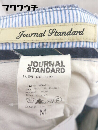 ◇ JOURNAL STANDARD ジャーナルスタンダード ドット 水玉 ハーフ ショート パンツ サイズM ネイビー メンズ 【中古】
