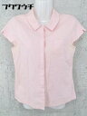 ◇ BARNEYS NEWYORK バーニーズニューヨーク キッズ 子供服 ノースリーブ シャツ ピンク レディース 【中古】