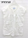 ◇ ◎ LE GLAZIK ル グラジック ノースリーブ カットソー サイズ34 ホワイト レディース 【中古】