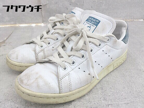 ◇ adidas アディダス S82259 STAN SMITH W スニーカー シューズ 23cm ホワイト レディース 【中古】