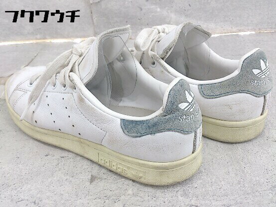 ◇ adidas アディダス S82259 STAN SMITH W スニーカー シューズ 23cm ホワイト レディース 【中古】