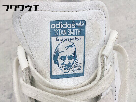 ◇ adidas アディダス S82259 STAN SMITH W スニーカー シューズ 23cm ホワイト レディース 【中古】