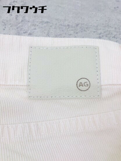 ◇ AG ADRIANO GOLDSCHMIED アドリアーノゴールドシュミット パンツ サイズ24 ベージュ レディース 【中古】