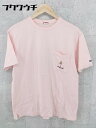 ◇ MacGregor マグレガー 半袖 Tシャツ カットソー サイズM ピンク メンズ 【中古】