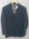 ◇ THE SUIT COMPANY ザスーツカンパニー 長袖 テーラード ジャケット サイズ165cm-4Drop ネイビー メンズ 【中古】