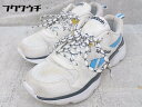 ◇ Reebok リーボック DV8844 ROYAL BRIDGE 3 スニーカー シューズ サイズ23 ホワイト系 マルチ レディース 【中古】