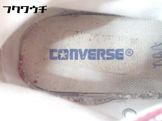 ◇ CONVERSE コンバース ALL STAR HI マルーン 1C032 スニーカー シューズ サイズ24cm パープル系 レディース 【中古】