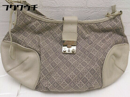 ■ russet ラシット ショルダーバック ブラウン ベージュ レディース 【中古】