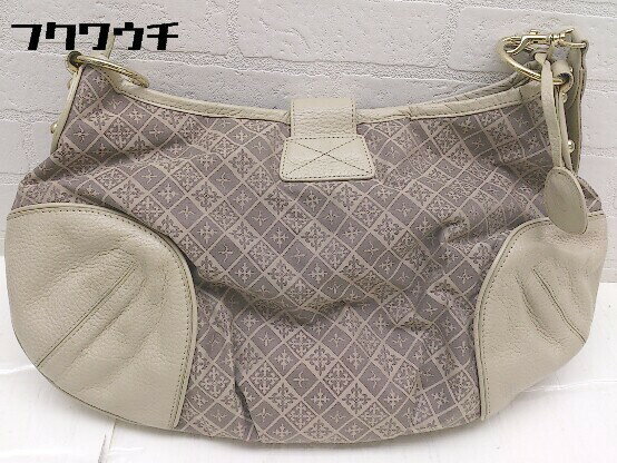 ■ russet ラシット ショルダーバック ブラウン ベージュ レディース 【中古】