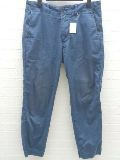 ◇ GLOSTER グロスター NOLLEY'S ストレッチ パンツ サイズM ネイビー メンズ 【中古】 ◇ GLOSTER グロスター NOLLEY'S ストレッチ パンツ サイズM ネイビー メンズ 【中古】