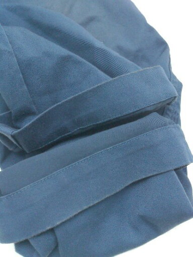 ◇ GLOSTER グロスター NOLLEY'S ストレッチ パンツ サイズM ネイビー メンズ 【中古】