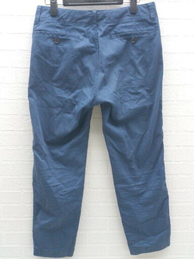 ◇ GLOSTER グロスター NOLLEY'S ストレッチ パンツ サイズM ネイビー メンズ 【中古】