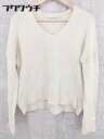 ◇ COLLAGE GALLARDAGALANTE コラージュ ガリャルダガランテ セーター ニット サイズF アイボリー レディース 【中古】