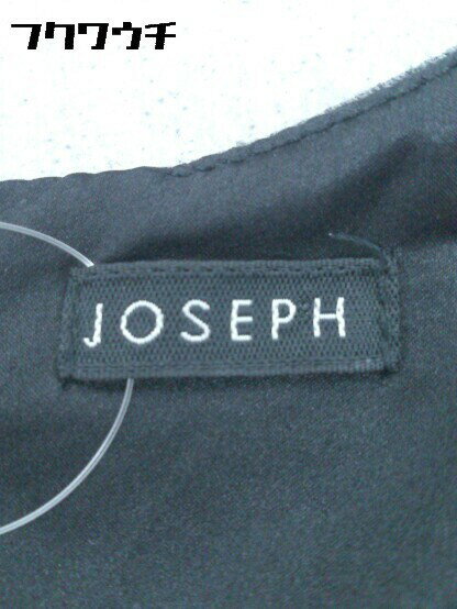 ◇ JOSEPH ジョセフ フレンチスリーブ 膝下丈 ワンピース サイズ38 グレー レディース 【中古】