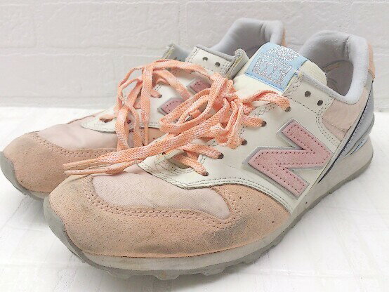 ◇ New Balance ニューバランス MRL996EN スニーカー シューズ 24 マルチ レディース 【中古】