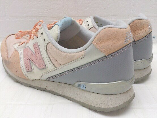 ◇ New Balance ニューバランス MRL996EN スニーカー シューズ 24 マルチ レディース 【中古】