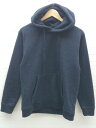 ◇ FREAK'S STORE フリークスストア 長袖 プルオーバー パーカー サイズS ネイビー メンズ 【中古】