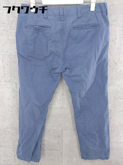 ◇ niko and... ニコアンド パンツ ネイビー メンズ 【中古】