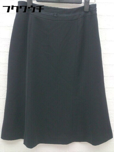 ◇ MICHIKO LONDON ミチコロンドン サイドジップ 膝下丈 スカート サイズ9AR2-64 ブラック レディース 【中古】 ◇ MICHIKO LONDON ミチコロンドン サイドジップ 膝下丈 スカート サイズ9AR2-64 ブラック レディース 【中古】