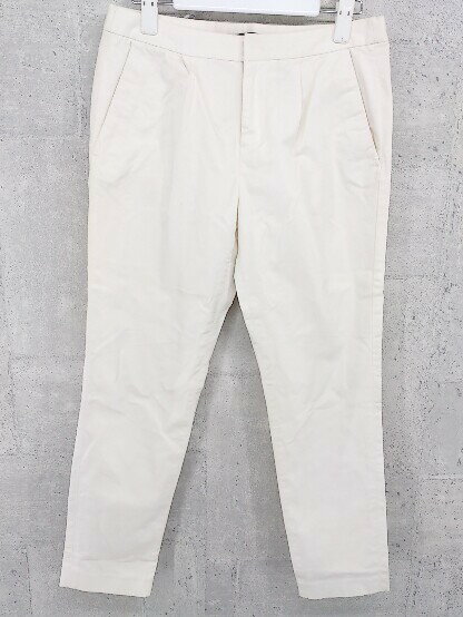◇ BARNYARDSTORM バンヤードストーム スラックス パンツ サイズ1 オフホワイト レディース 【中古】