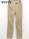 ◇ JOSEPH ジョセフ パンツ サイズ34 ブラウン レディース 【中古】