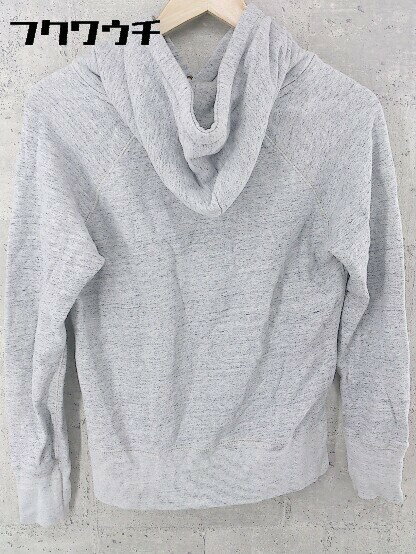 ◇ Le vent souffle ルヴァンスフル 長袖 プルオーバー パーカー サイズF グレー レディース 【中古】