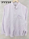 ◇ KRIZIA クリッツィア 長袖 シャツ サイズ43 パープル系 メンズ 【中古】