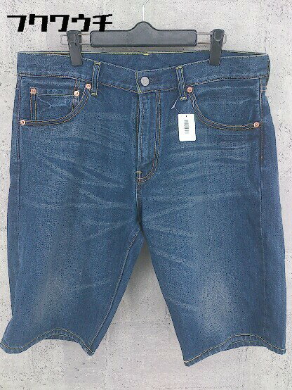 ◇ Levi's リーバイス 503 ジーンズ デニム ハーフ パンツ サイズ34 インディゴ メンズ 【中古】