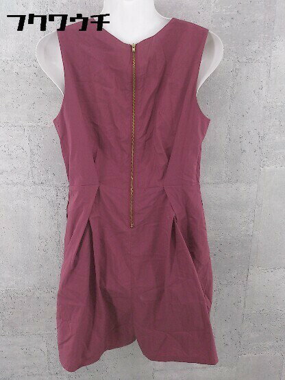 ◇ apart by lowrys アパート バイ ローリーズ ノースリーブ オールインワン サイズM ワインレッド レディース 【中古】