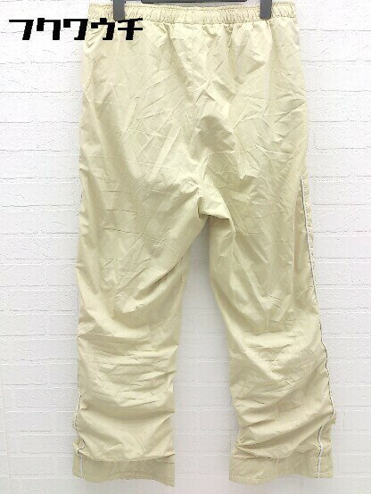 ◇ adidas アディダス ウィンドブレーカー パンツ サイズOT ベージュ レディース 【中古】