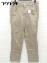 ◇ EDWIN エドウィン パンツ サイズ30 ブラウン系 レディース 【中古】
