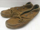 ◇ MINNETONKA ミネトンカ モカシン シューズ サイズ6 ブラウン レディース 【中古】