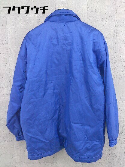 ◇ YONEX ヨネックス ロゴ プリント 長袖 ジャケット サイズL ブルー ホワイト メンズ 【中古】