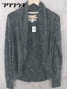 ◇ ELEMENT エレメント 長袖 カーディガン サイズ11 ブラック メンズ 【中古】